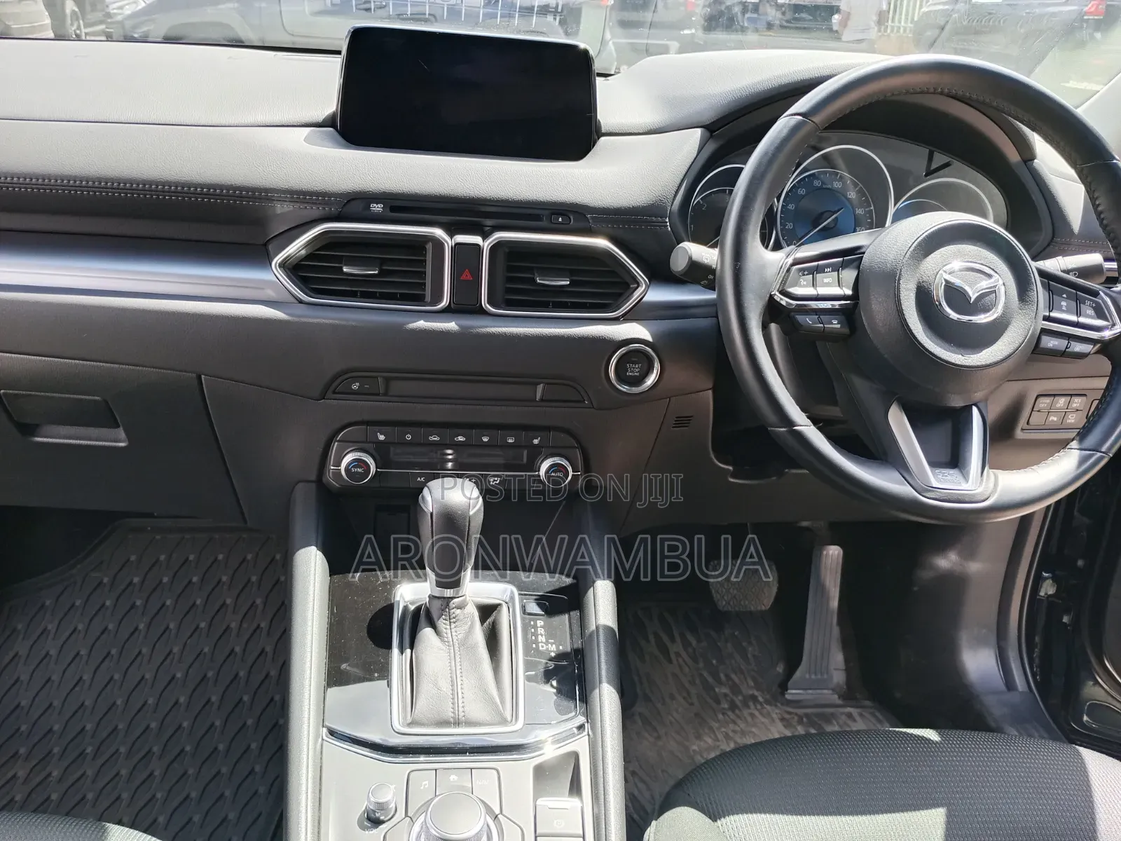 Mazda CX-5 2019 Blue