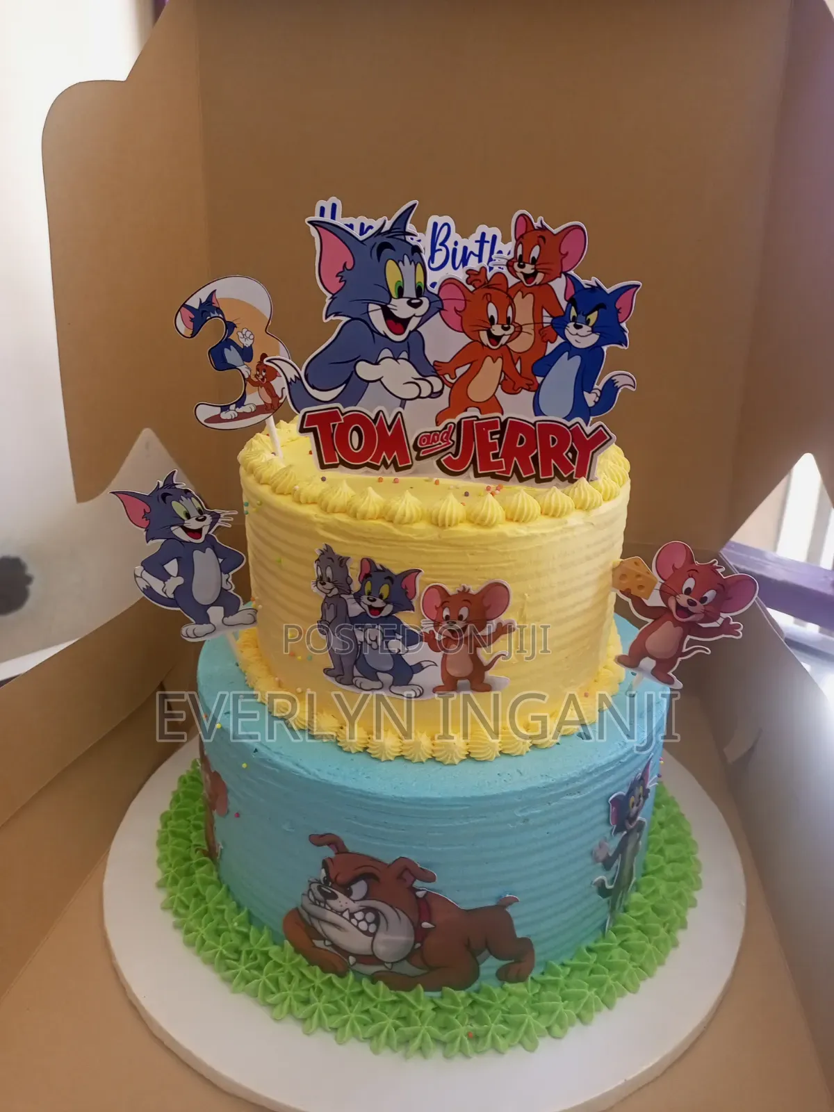 Freshly Baked Cakes