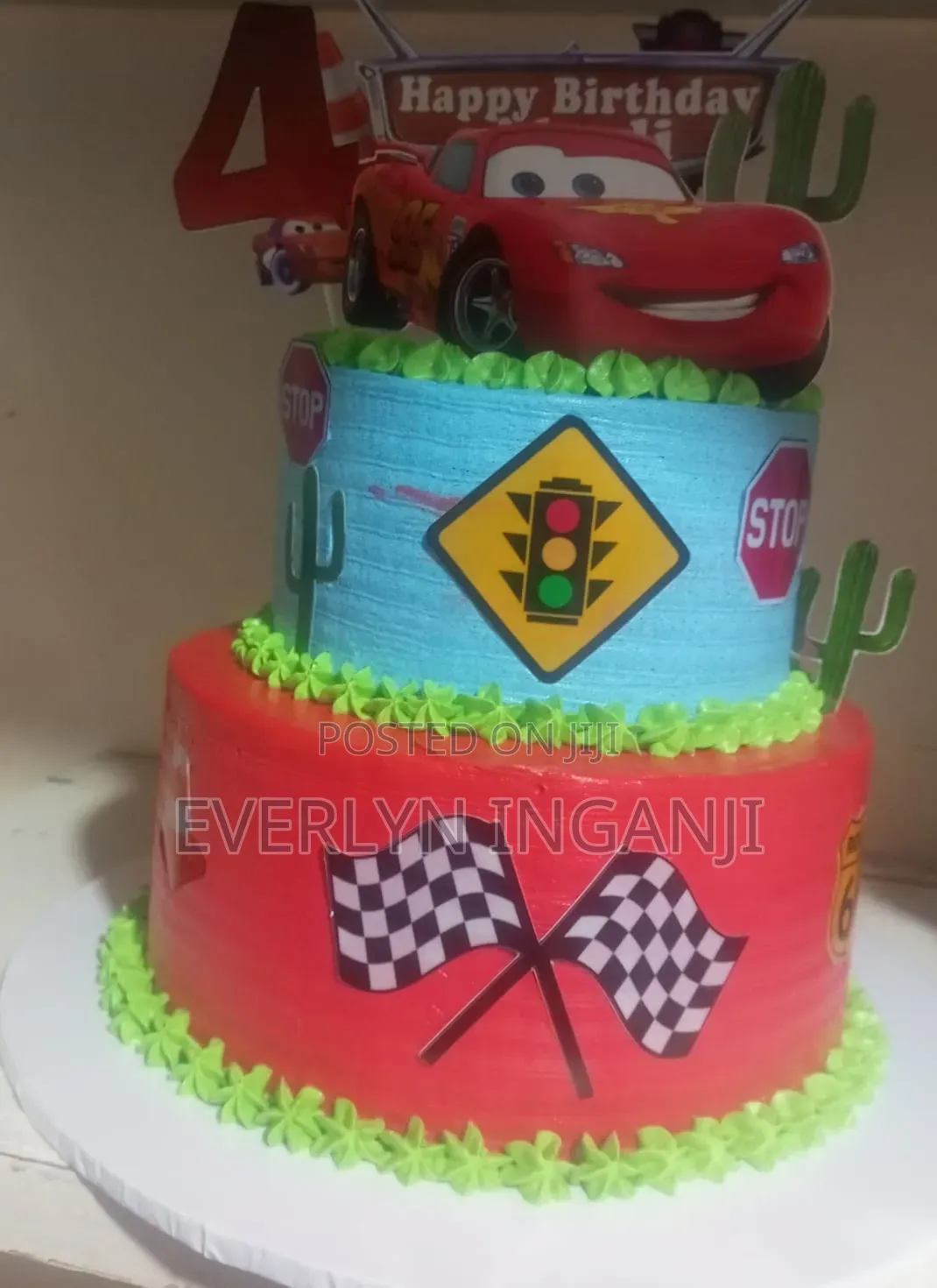 Freshly Baked Cakes