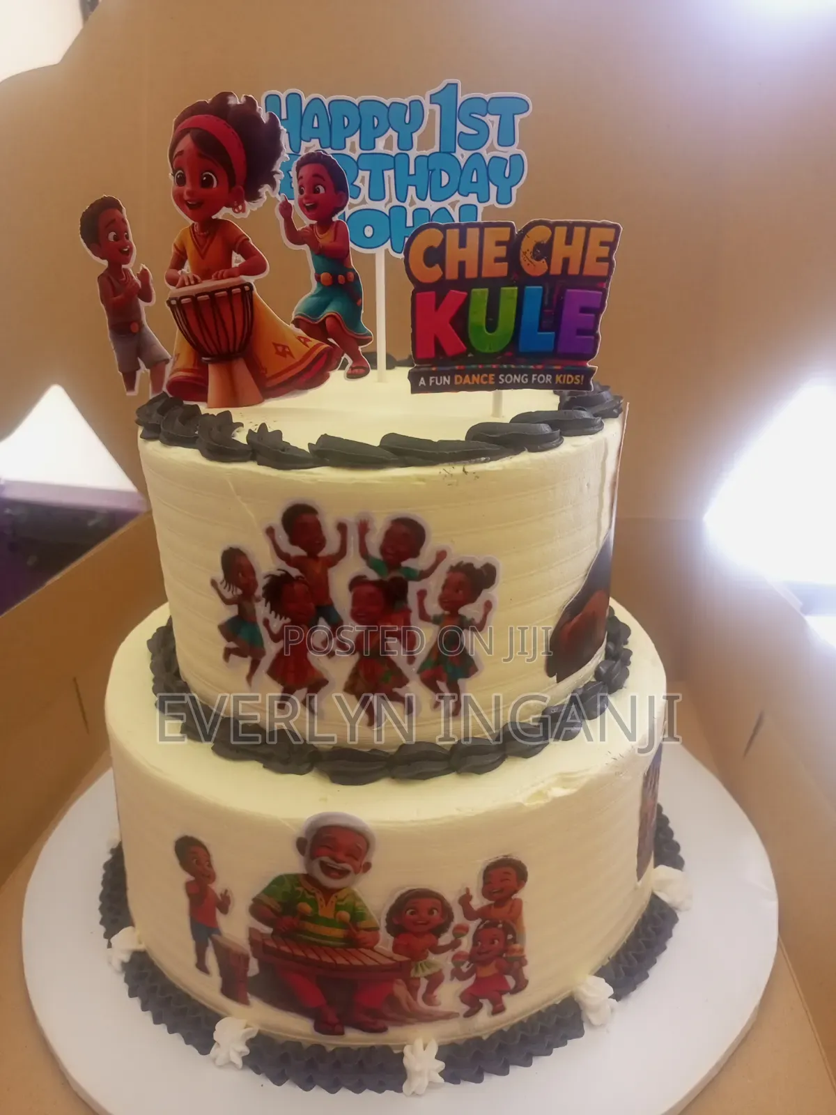 Freshly Baked Cakes