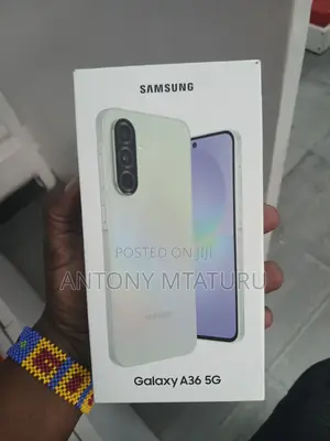 New Samsung Galaxy A36 128 GB Black