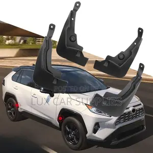 Toyota Rav4 2019-2024 Plastic Splash Guards Mud Flaps Mudguards 4pcs