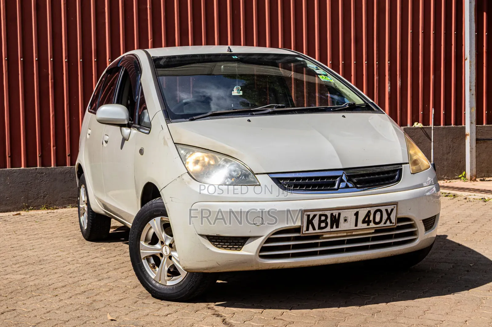 Mitsubishi Colt Plus 2006 Silver