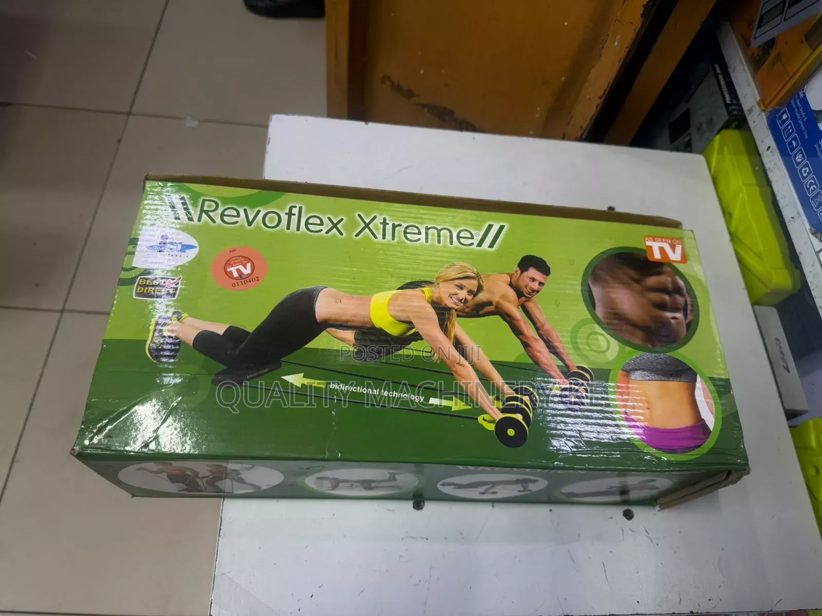 Comfortable to Use Revoflex Extreme