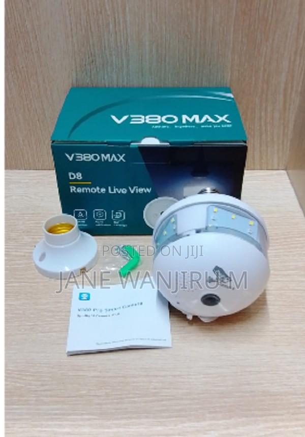 V380 Max Bulb Panoramic D8 CCTV Camera