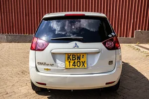 Mitsubishi Colt Plus 2006 Silver