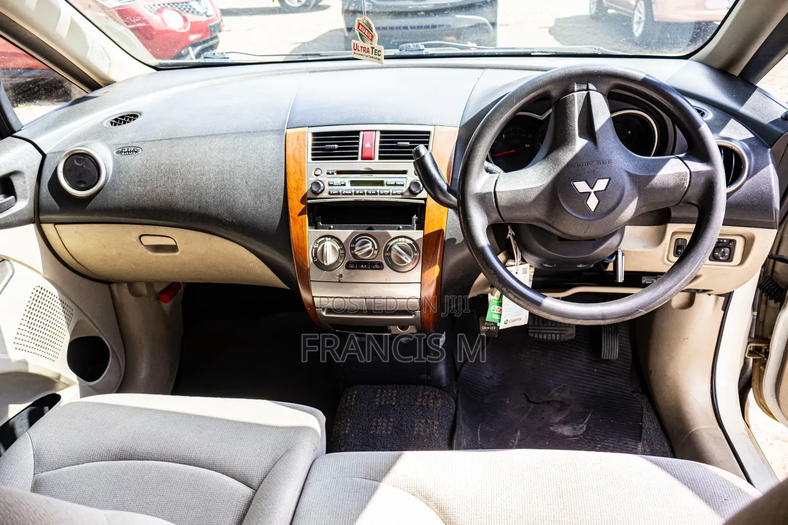 Mitsubishi Colt Plus 2006 Silver