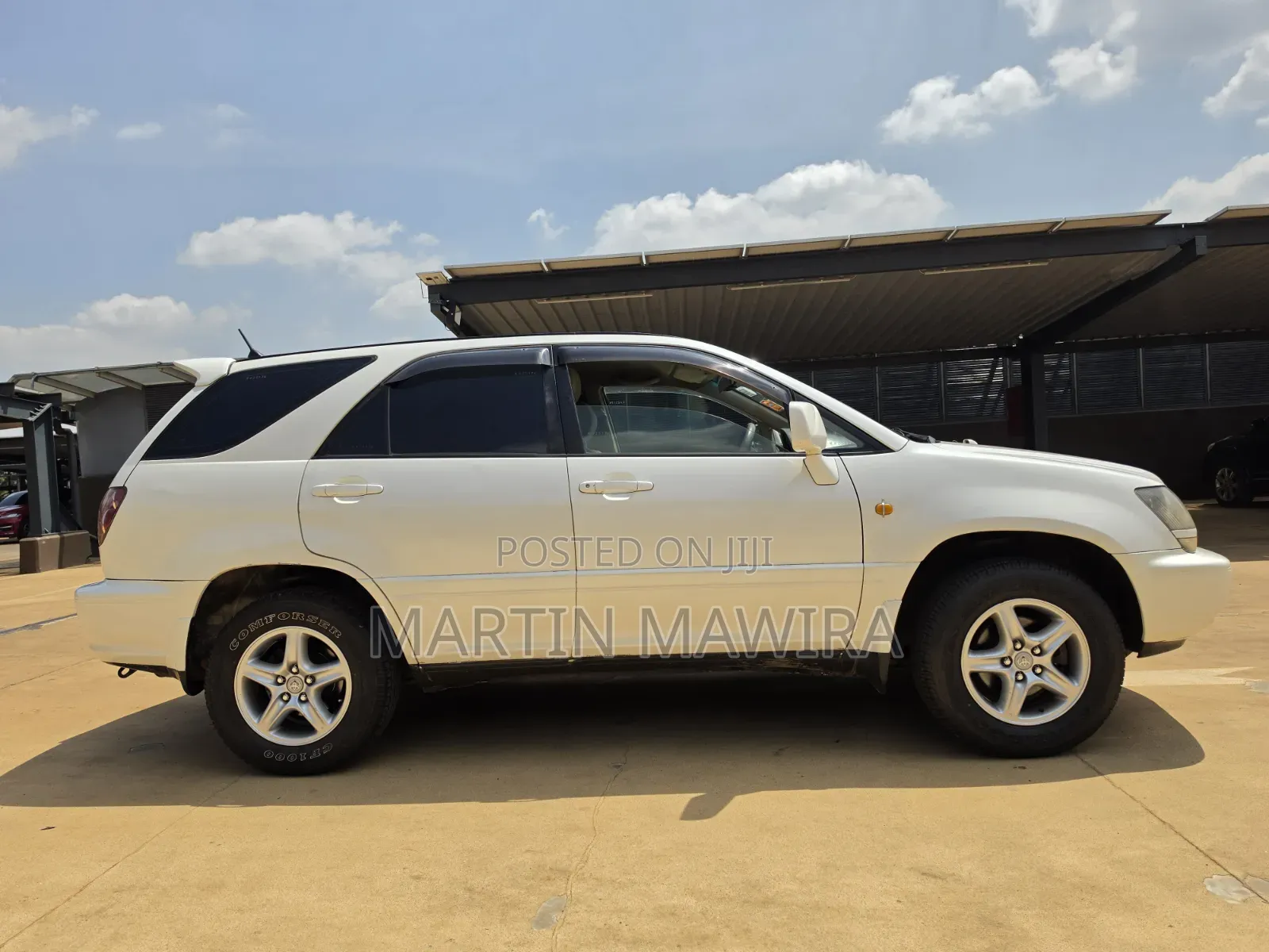 Toyota Harrier 2002 White