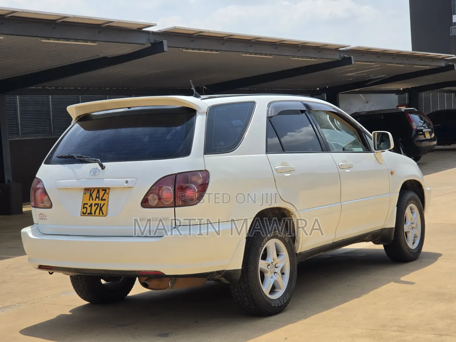 Toyota Harrier 2002 White