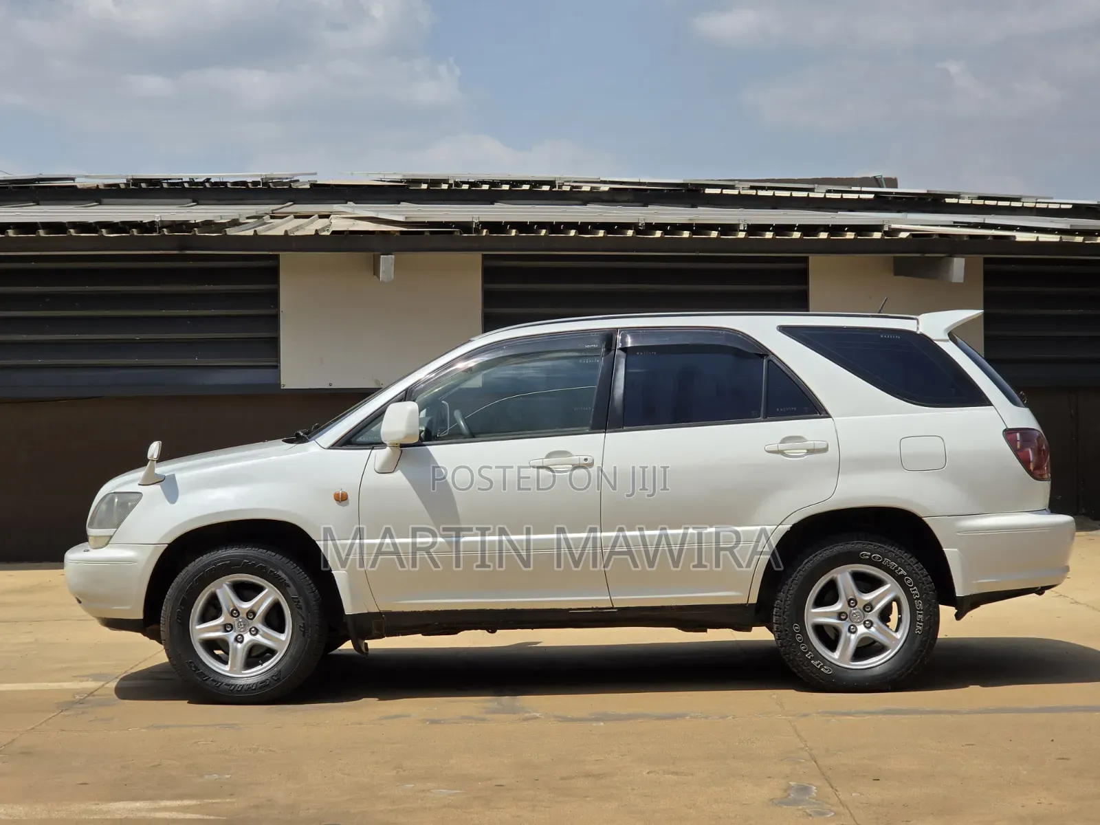 Toyota Harrier 2002 White