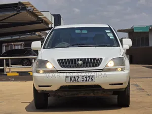 Toyota Harrier 2002 White