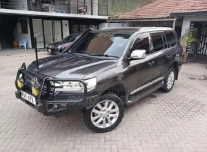 Toyota Land Cruiser 4.5 V8 GX-R 2014 Gray