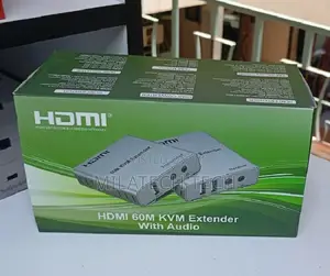 Hdmi Extender 60m Over Network Cable With KVM Function