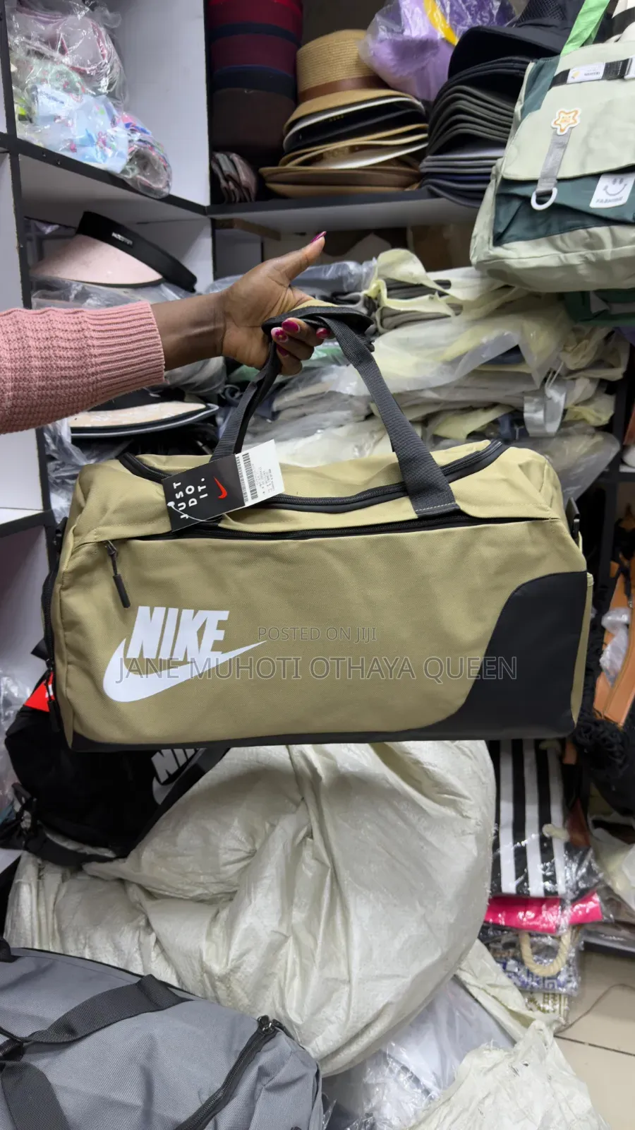 Nike Duffle /Gym Bag
