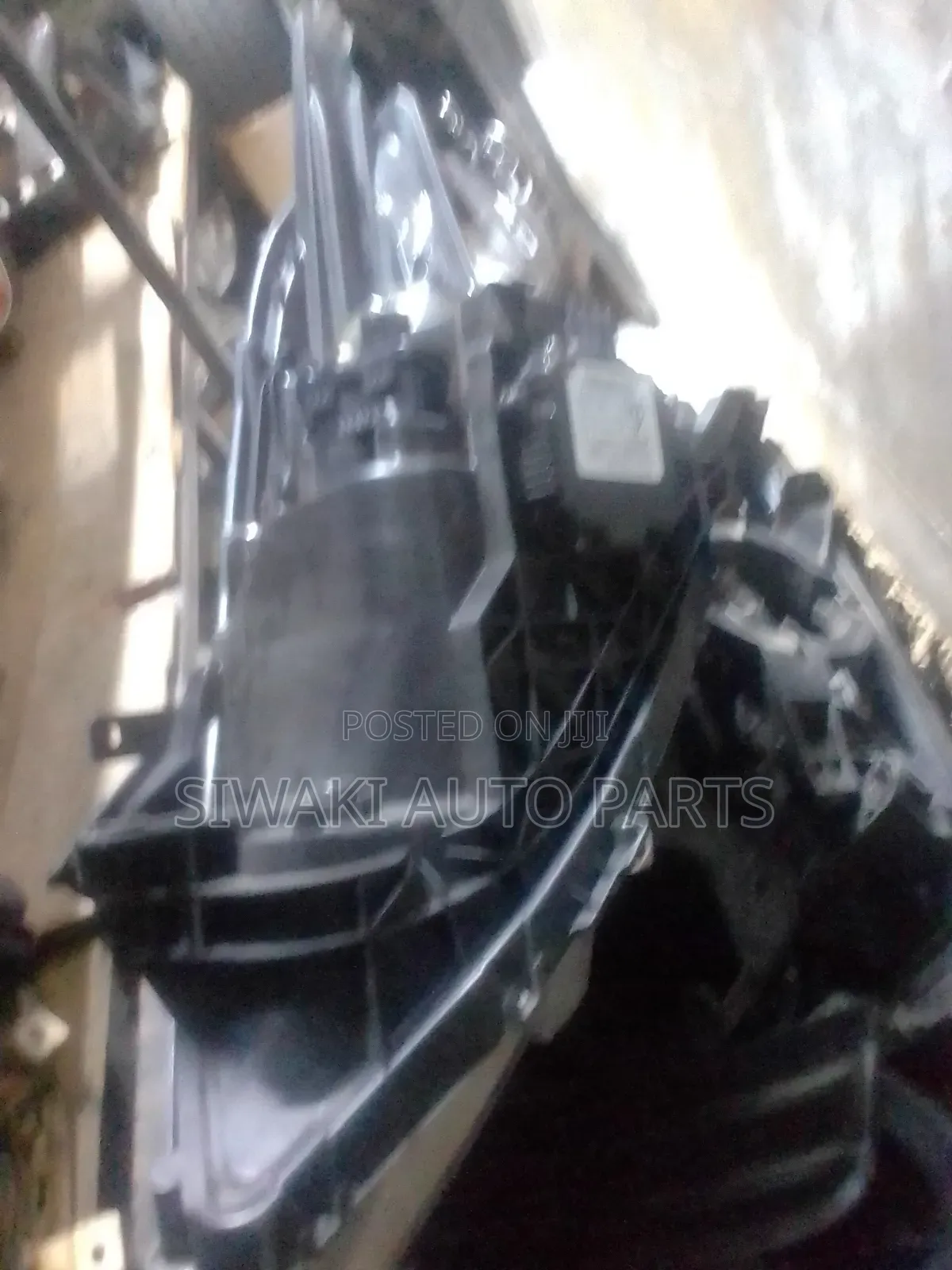 Swift 2012 Headlight Xenon