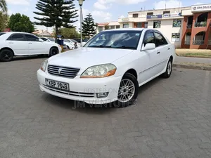 Toyota Mark II 2004 White