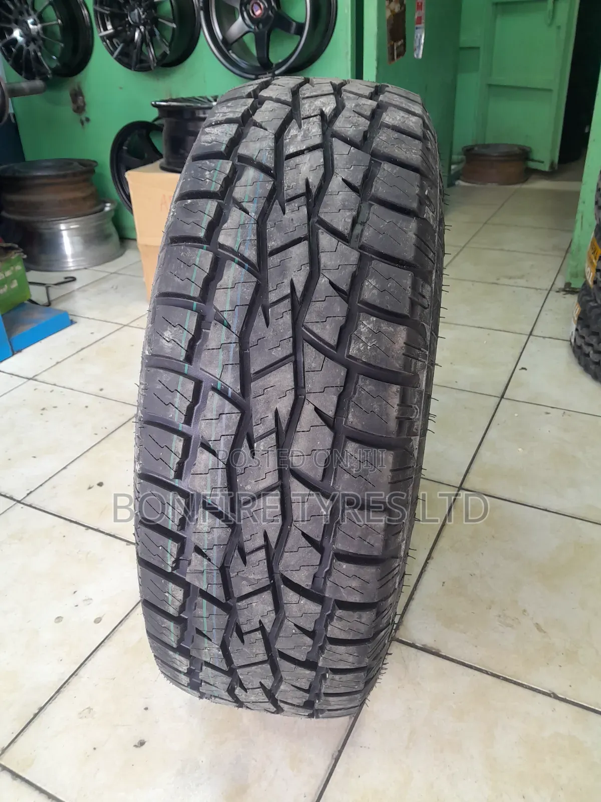 255/50r19 Mirage Tyre