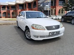Toyota Mark II 2004 White