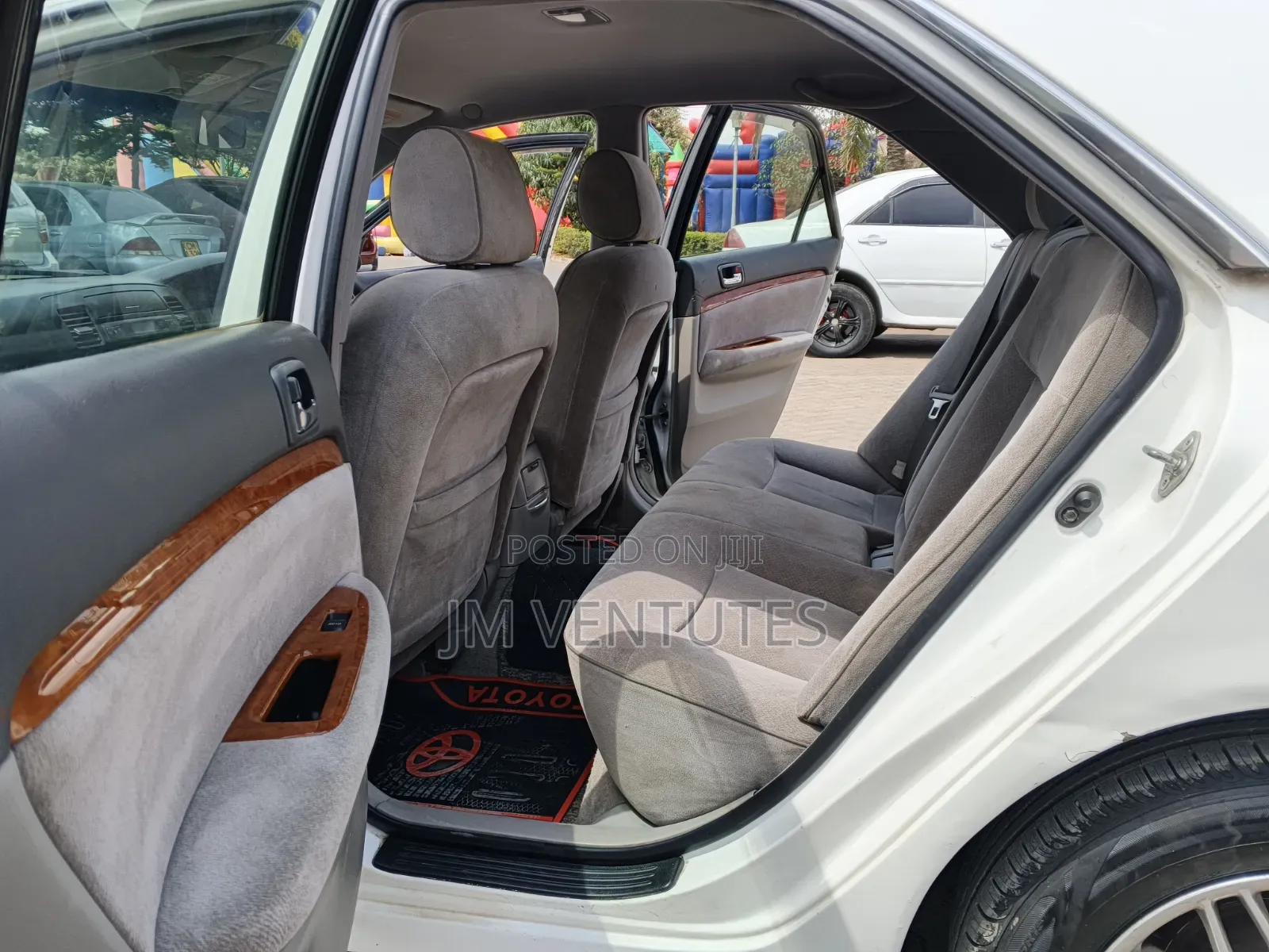 Toyota Mark II 2004 White