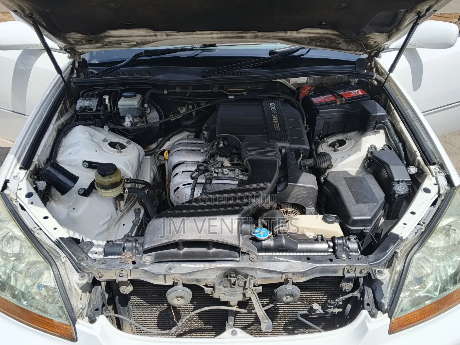 Toyota Mark II 2004 White