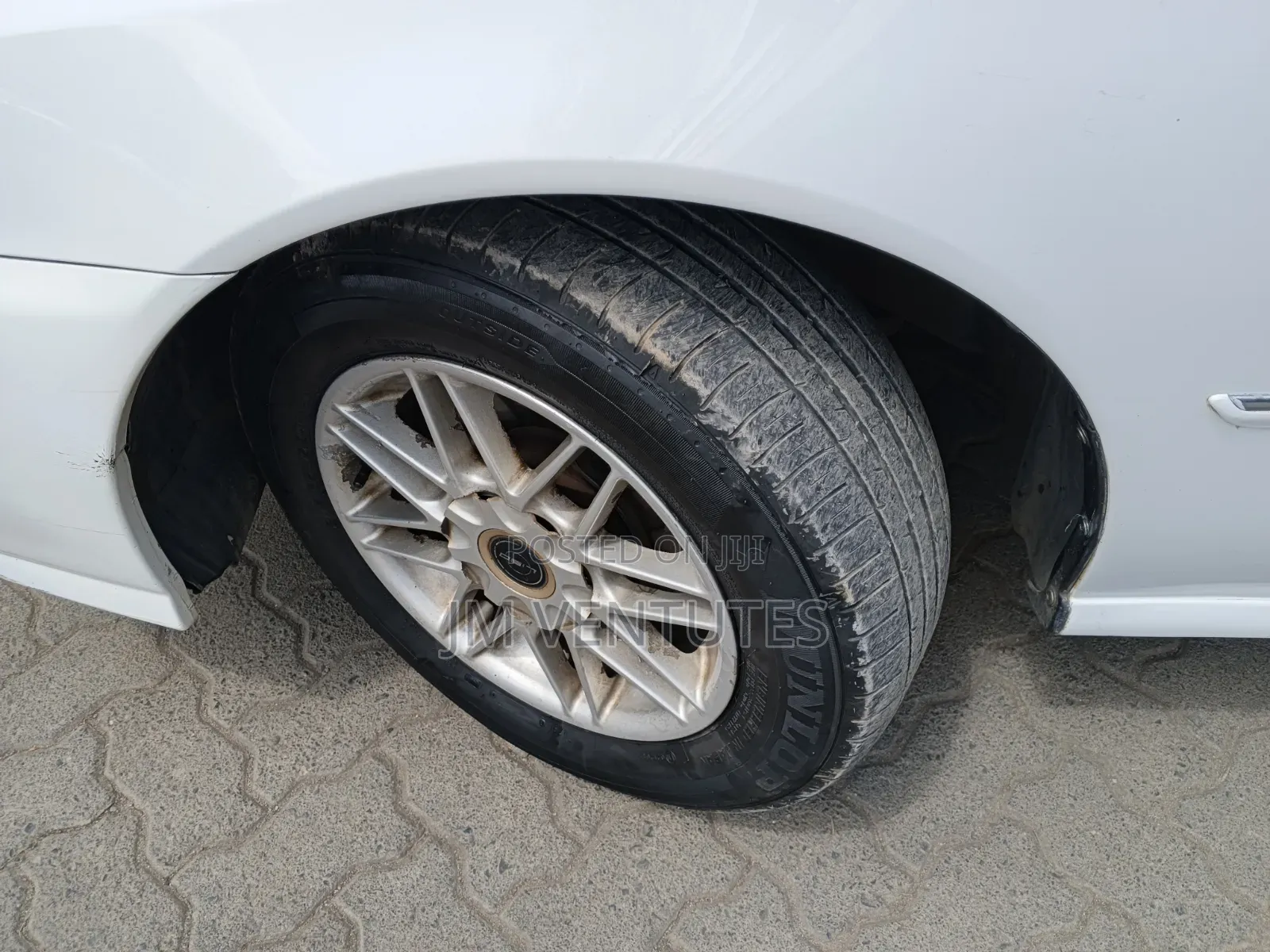 Toyota Mark II 2004 White