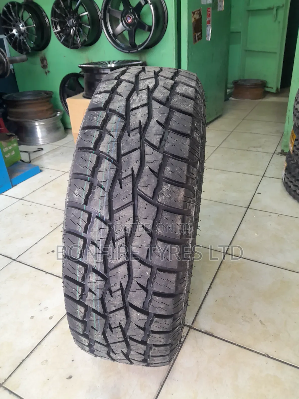 255/50r19 Mirage Tyre