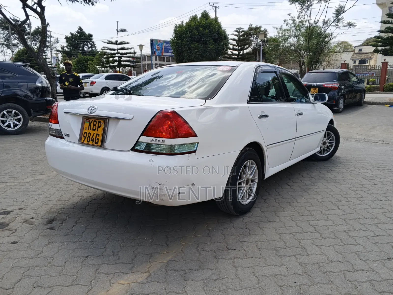 Toyota Mark II 2004 White