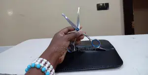 Dog Grooming Scissors Kit With Safety Round Tips