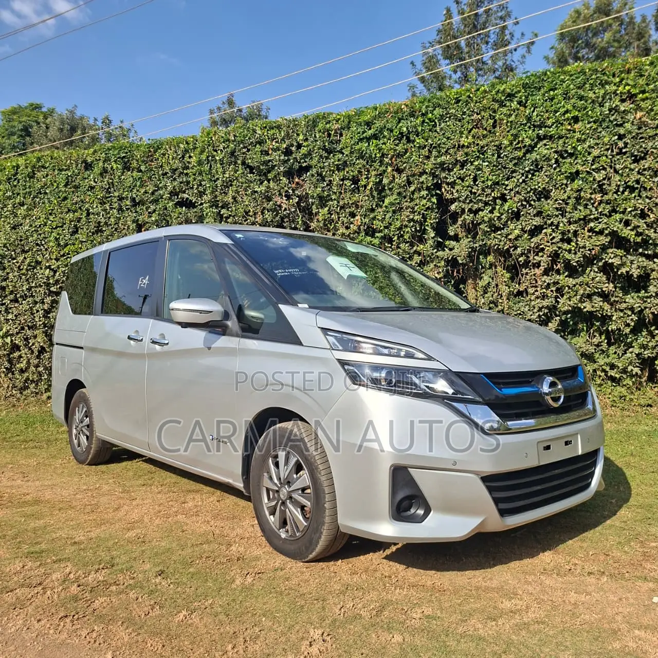 Nissan Serena 2019 Silver