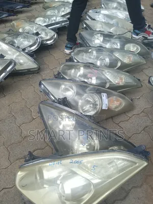 Wish 2005 Head Light Available