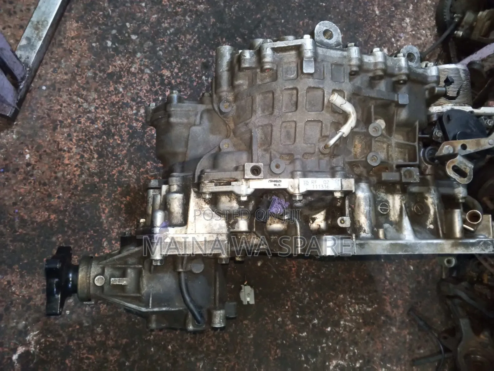 #3 Mr20 4-Wheel Gearbox Available