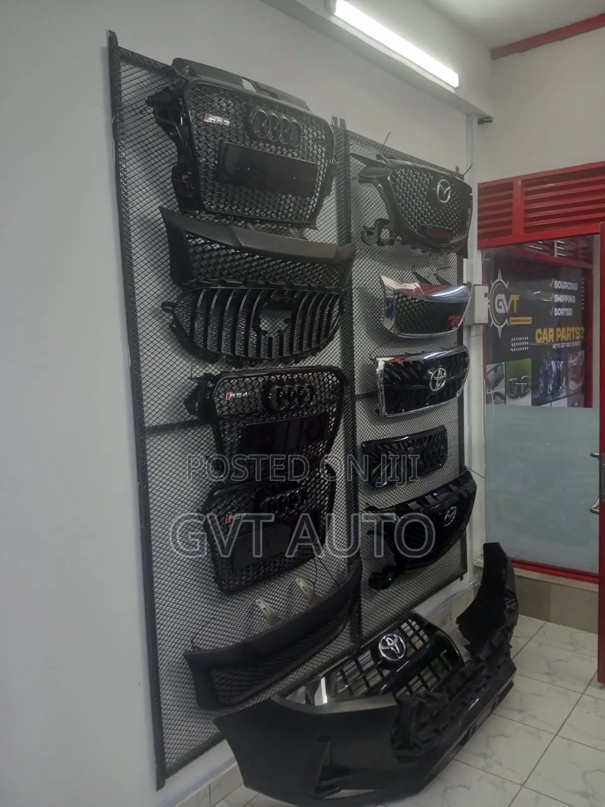 Aftermarket Grills