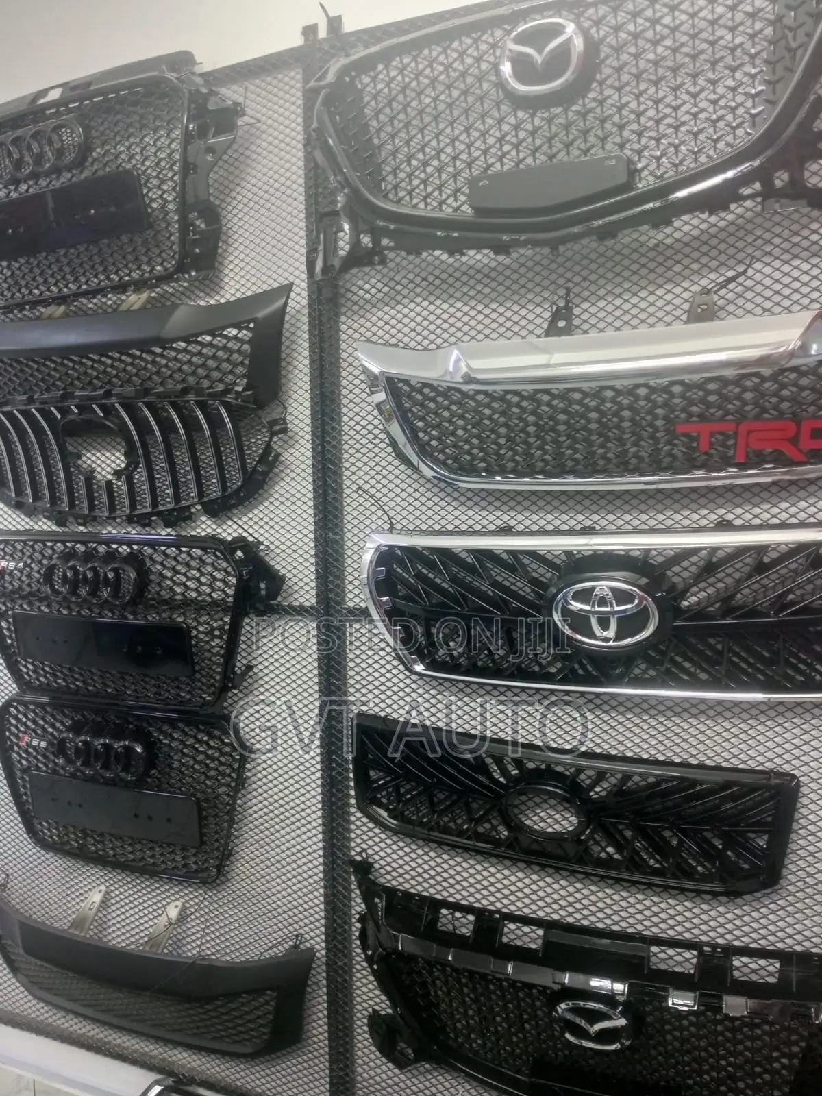 Aftermarket Grills