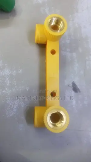 Double Or Twin Elbow Pipe