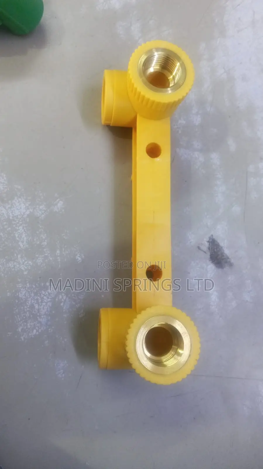 Double Or Twin Elbow Pipe