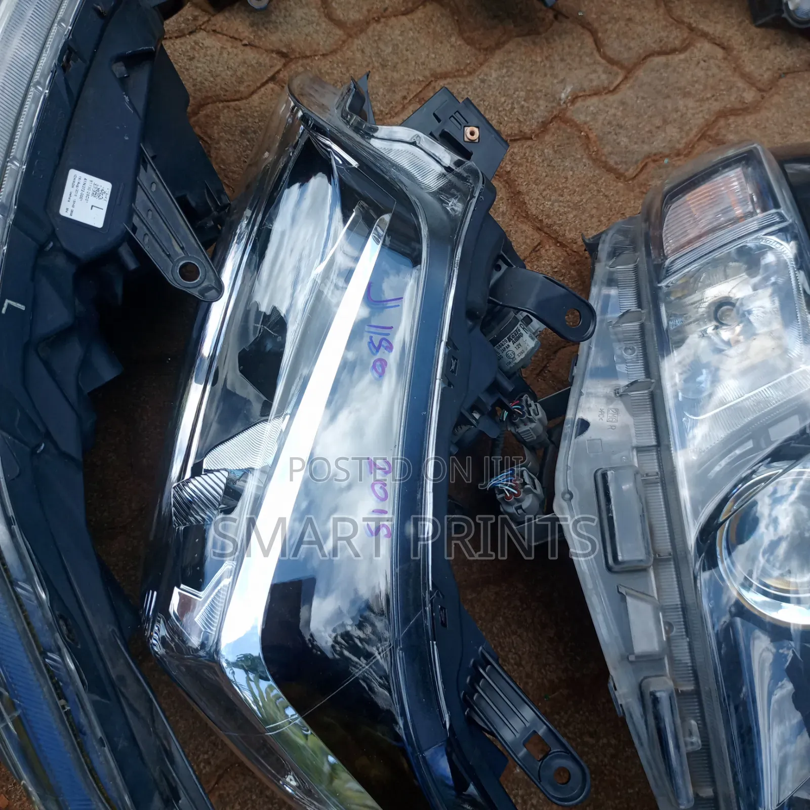 Prado J150 Clean Headlights