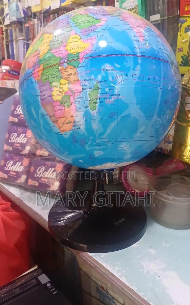 Global Map - main view