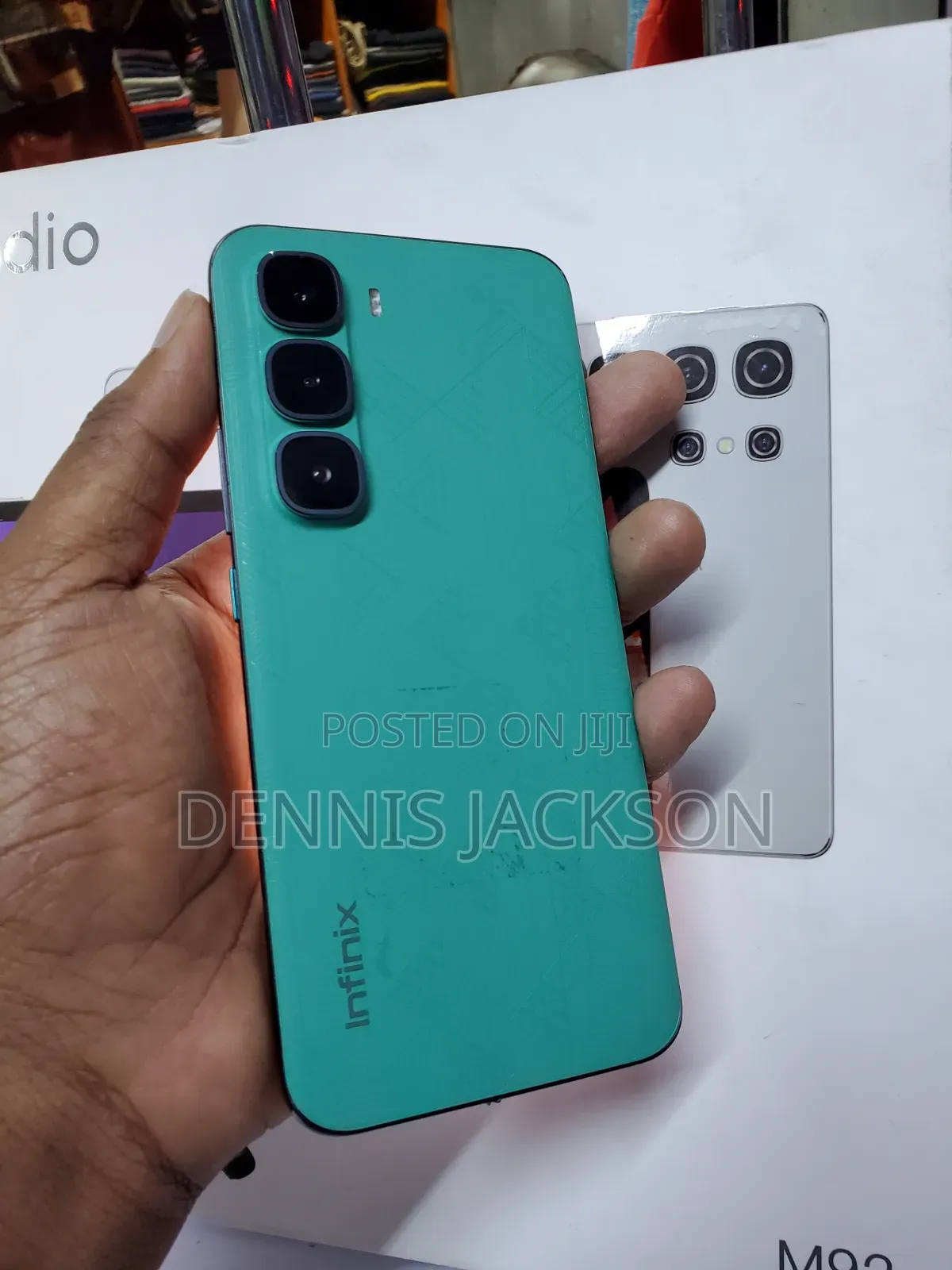 Infinix Hot 60 Pro+ 256 GB Green
