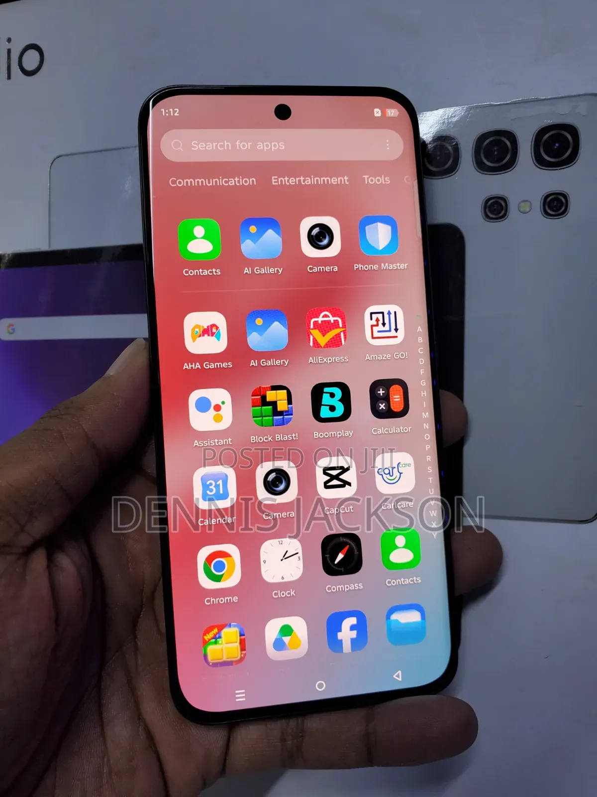 Infinix Hot 60 Pro+ 256 GB Green
