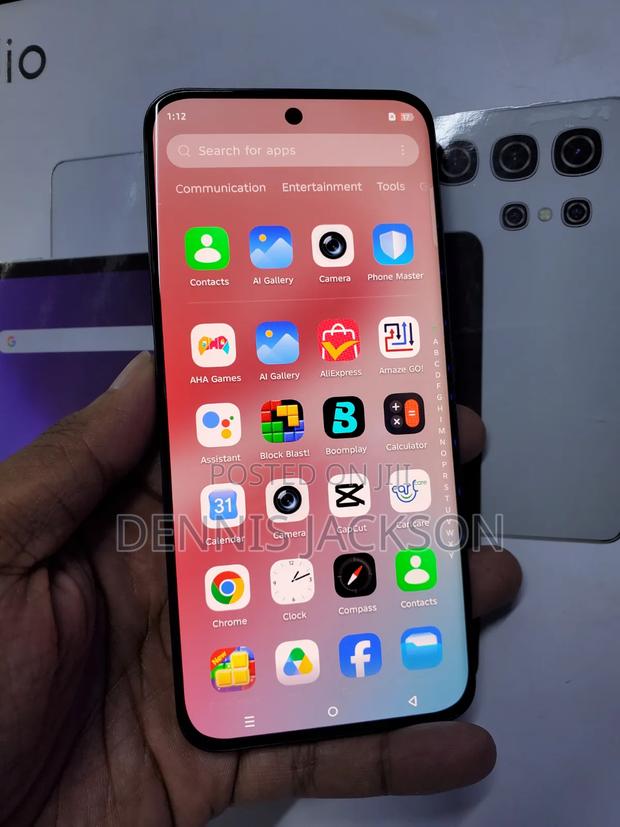 Infinix Hot 60 Pro+ 256 GB Green - thumbnail 2