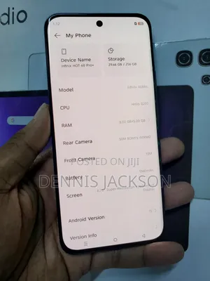 Infinix Hot 60 Pro+ 256 GB Green