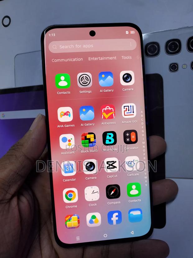 Infinix Hot 60 Pro+ 256 GB Green - thumbnail 5