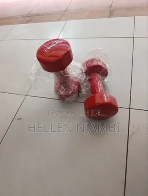 5kg Single Hand Neoprene Dumbbells