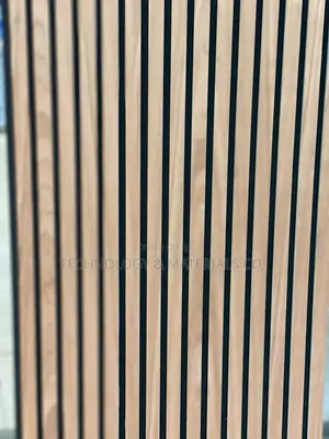 Acoustic Panel in Natural Oak -2.6x0.6m