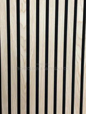 Acoustic Panel in Natural Oak -2.6x0.6m