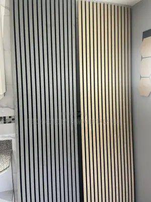Acoustic Panel in Natural Oak -2.6x0.6m
