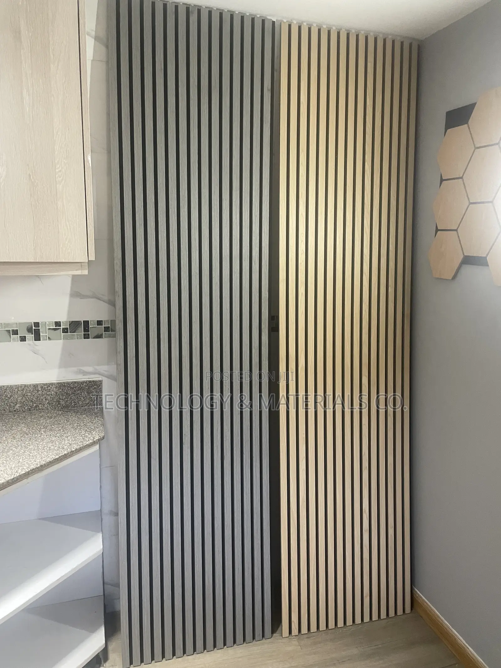 Acoustic Panel in Natural Oak -2.6x0.6m