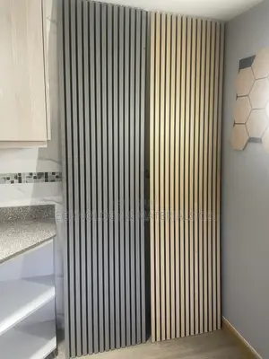 Acoustic Panel in Natural Oak -2.6x0.6m
