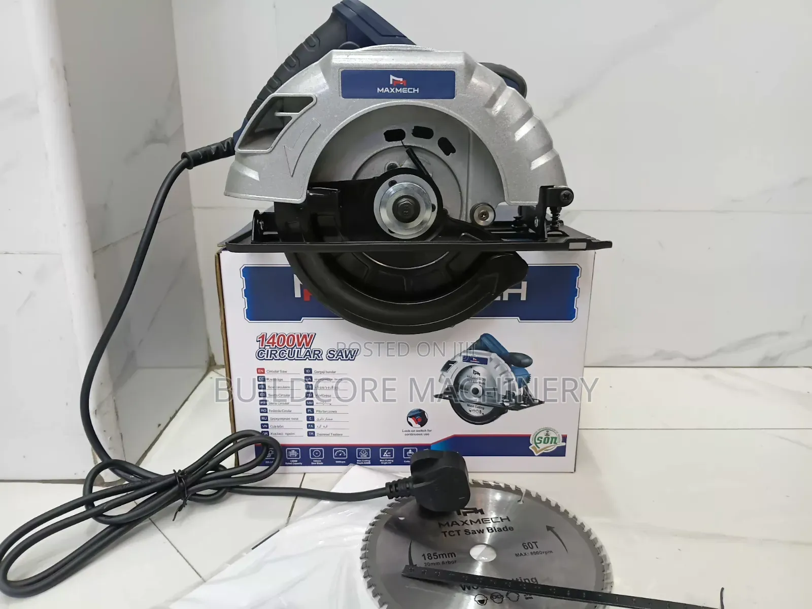 7inch Maxmech 1400watts Circular Saw