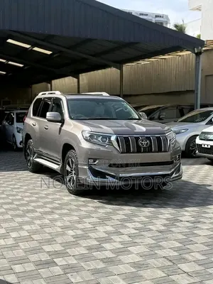 Toyota Land Cruiser Prado 2019 Gray